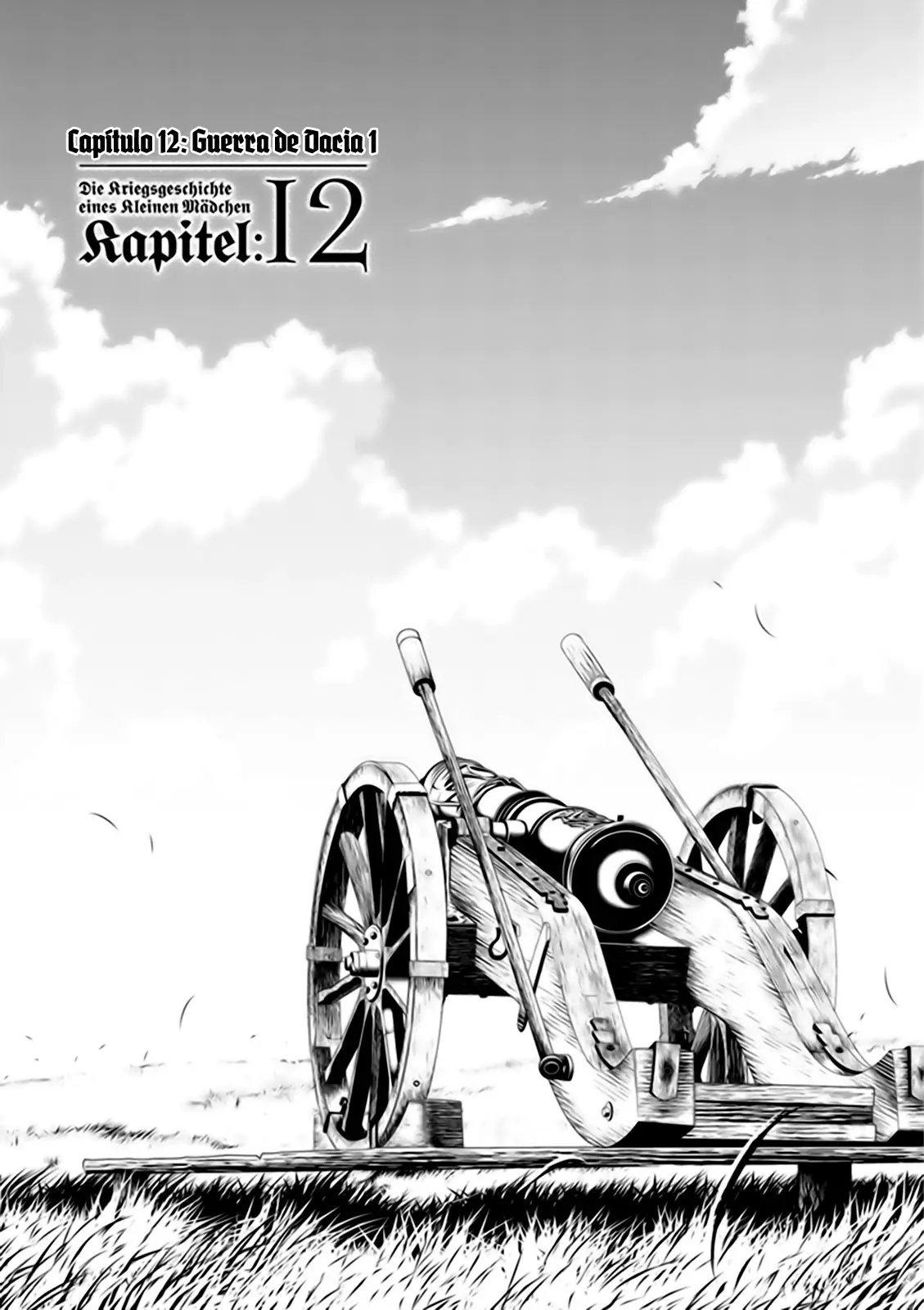 Youjo Senki capítulo 12, página 12