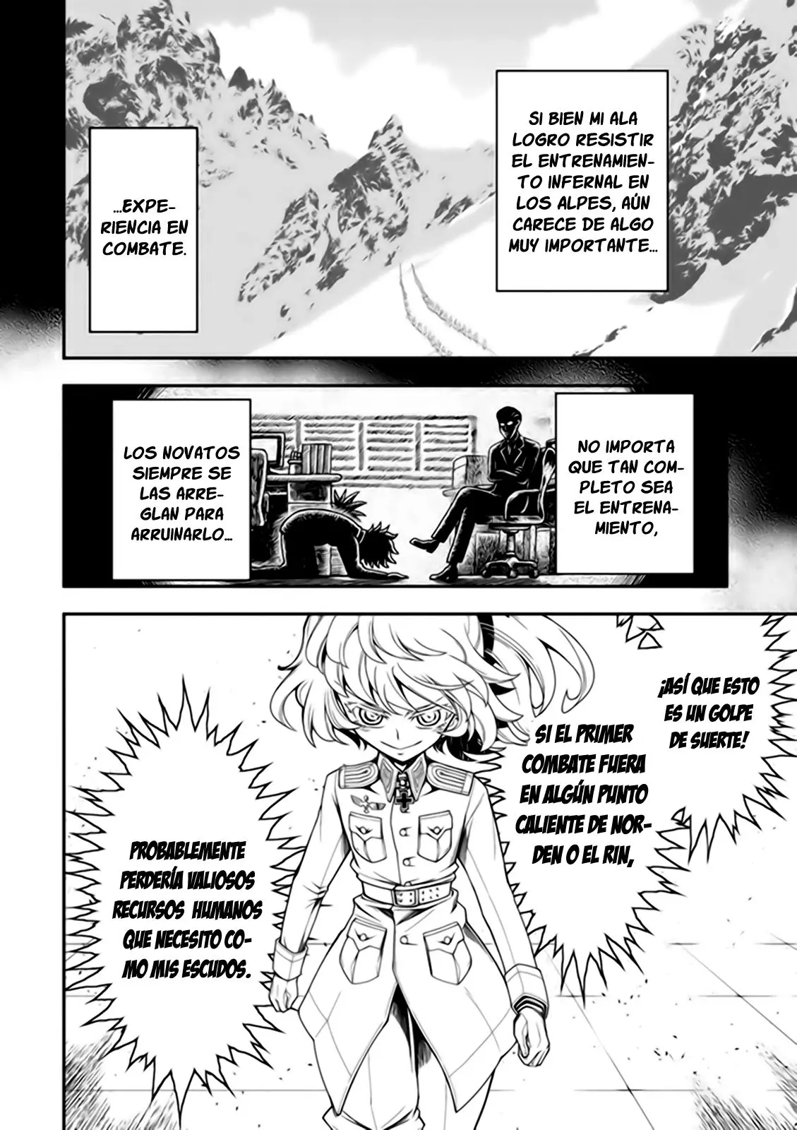 Youjo Senki capítulo 12, página 13