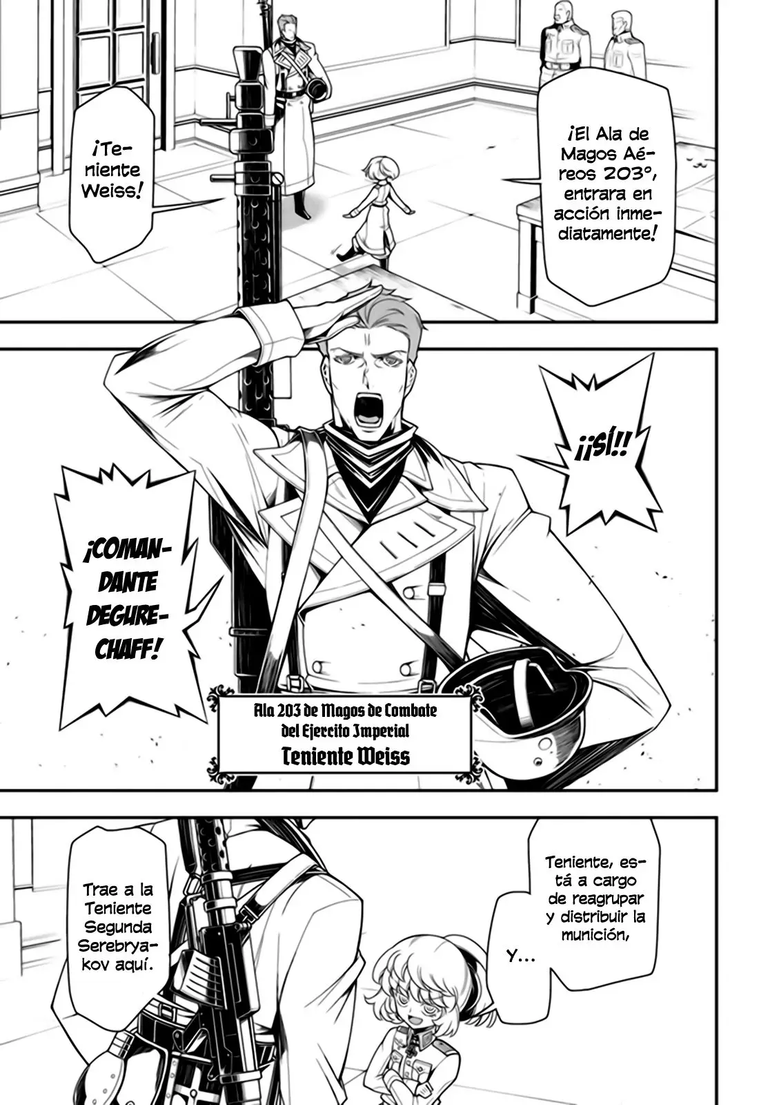 Youjo Senki capítulo 12, página 14