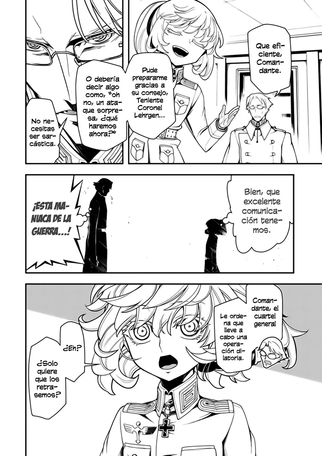 Youjo Senki capítulo 12, página 15