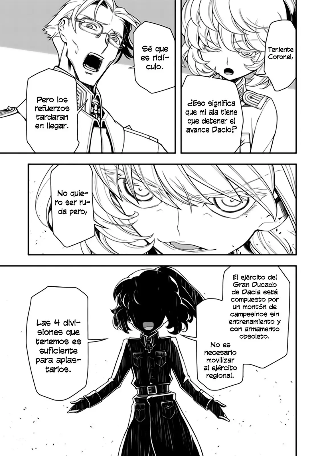 Youjo Senki capítulo 12, página 16