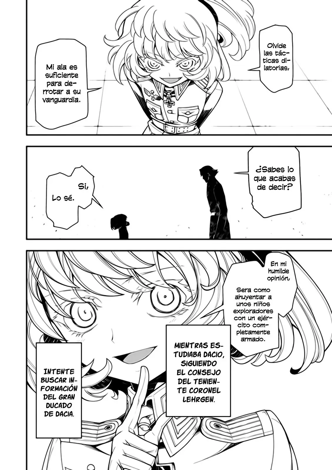 Youjo Senki capítulo 12, página 17