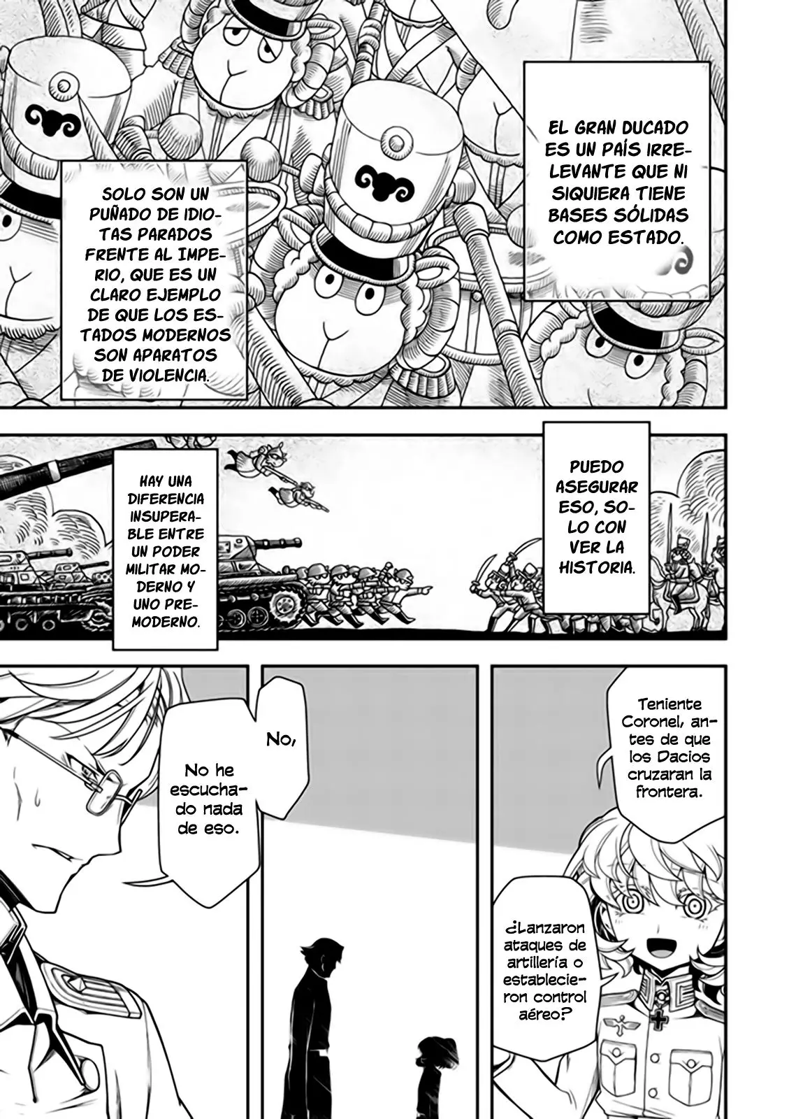Youjo Senki capítulo 12, página 18
