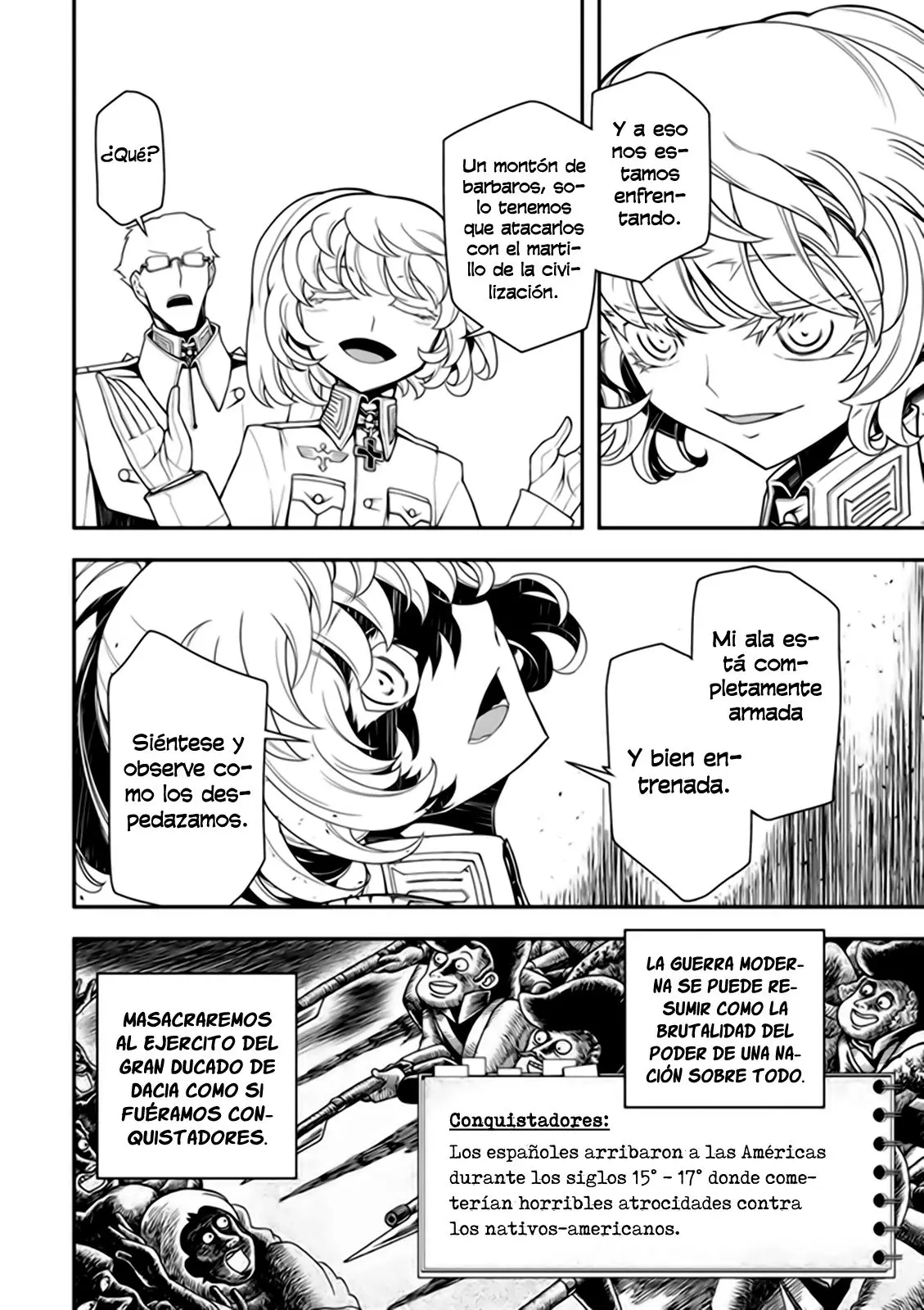 Youjo Senki capítulo 12, página 19
