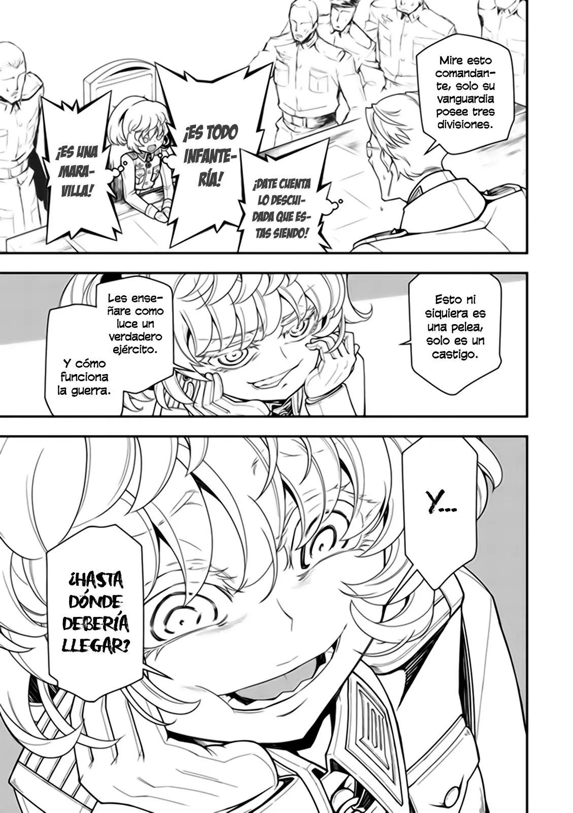 Youjo Senki capítulo 12, página 20