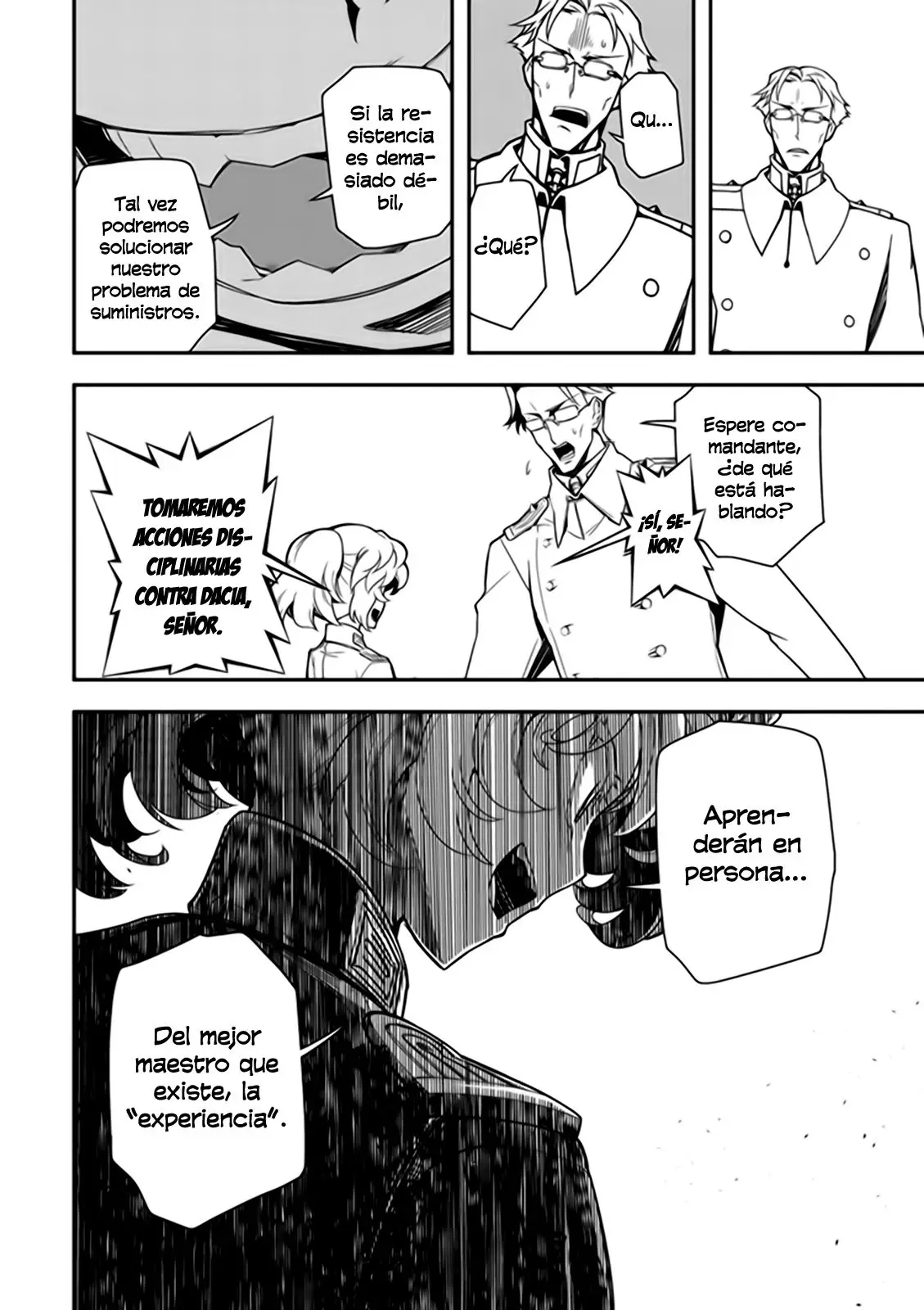 Youjo Senki capítulo 12, página 21