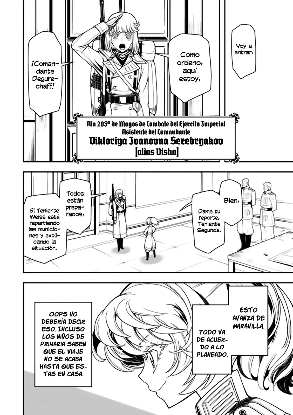 Youjo Senki capítulo 12, página 23