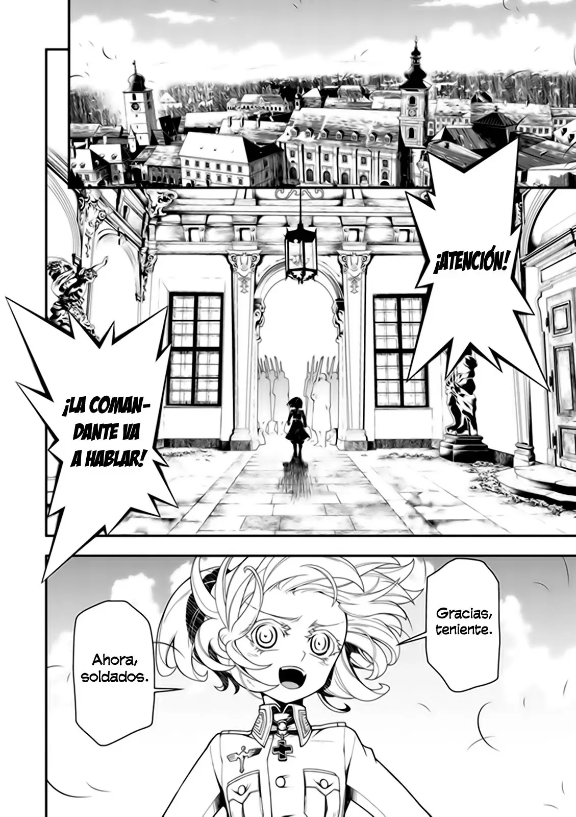 Youjo Senki capítulo 12, página 25