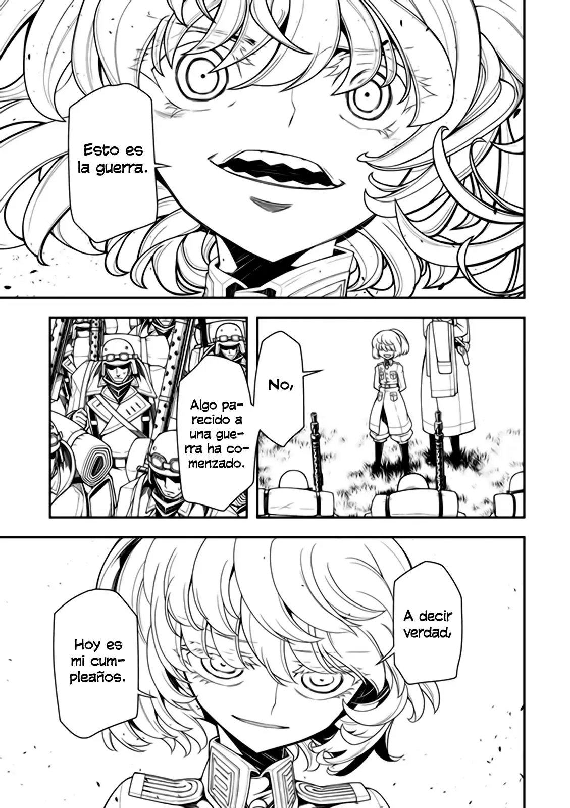 Youjo Senki capítulo 12, página 26