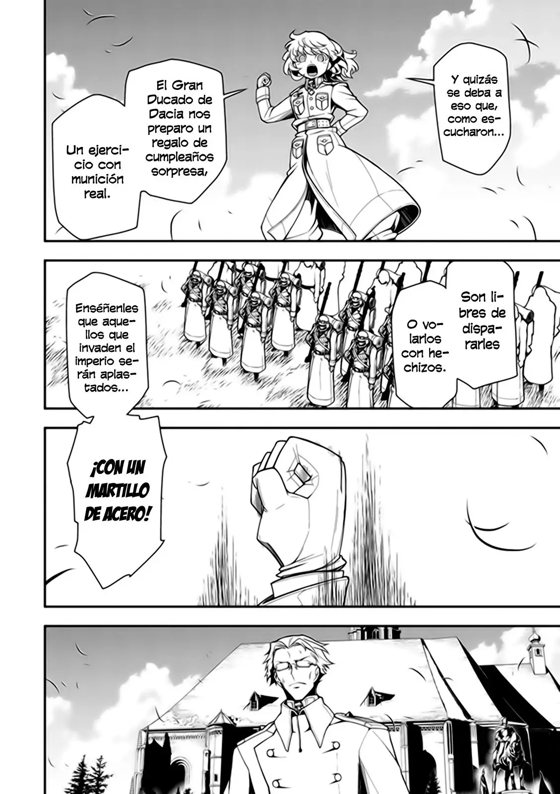 Youjo Senki capítulo 12, página 27