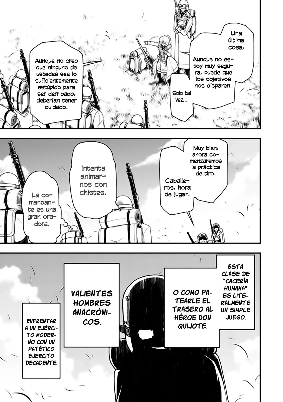 Youjo Senki capítulo 12, página 28