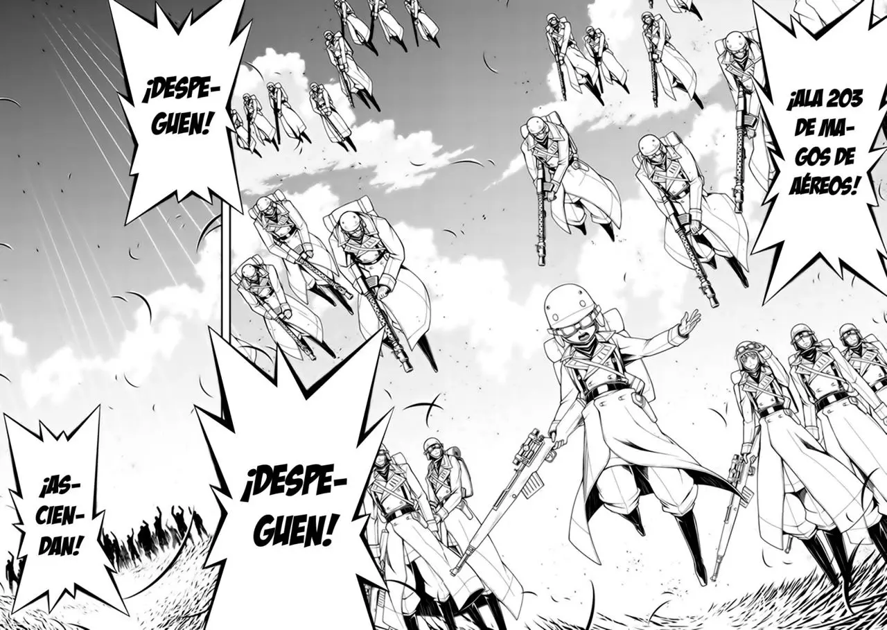 Youjo Senki capítulo 12, página 29