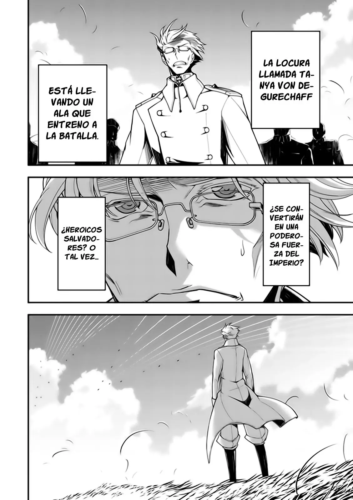Youjo Senki capítulo 12, página 30