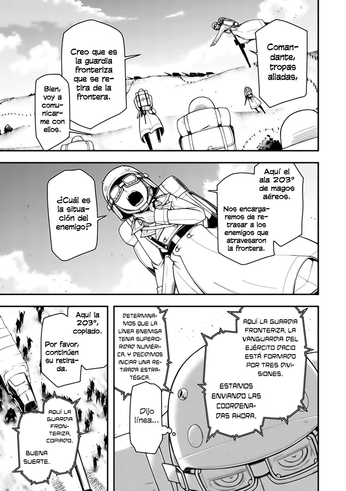 Youjo Senki capítulo 12, página 31