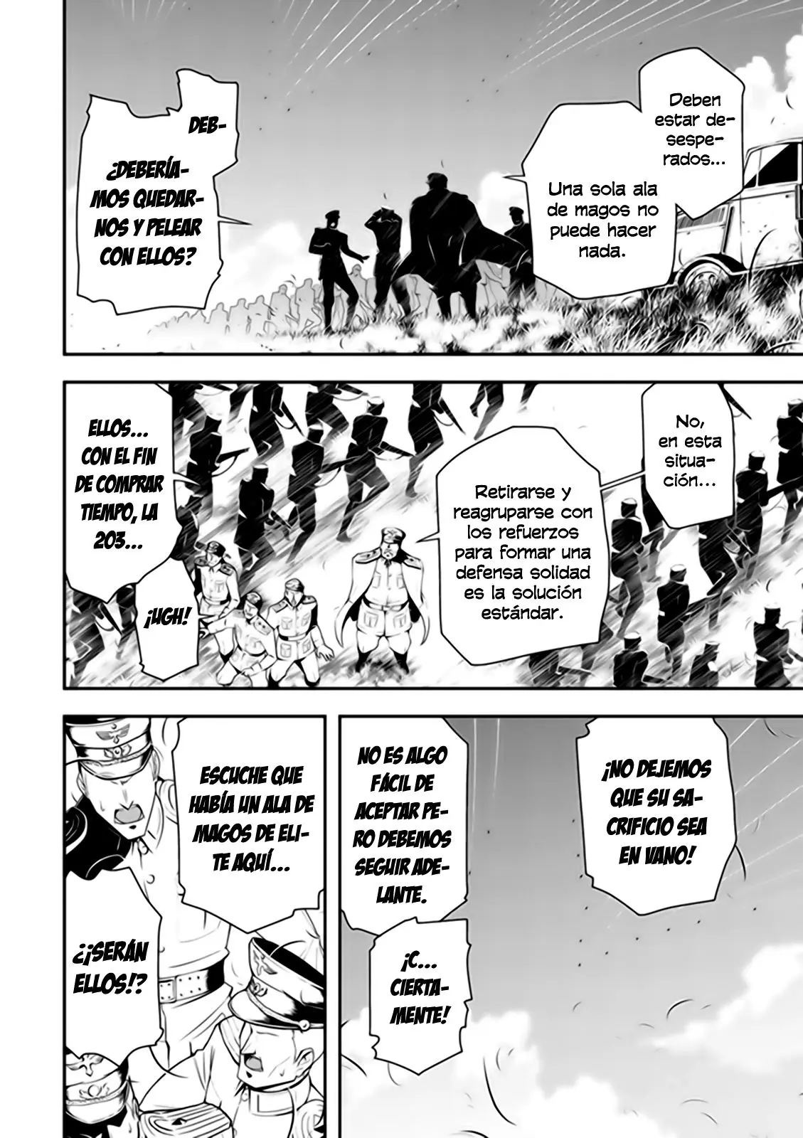 Youjo Senki capítulo 12, página 32