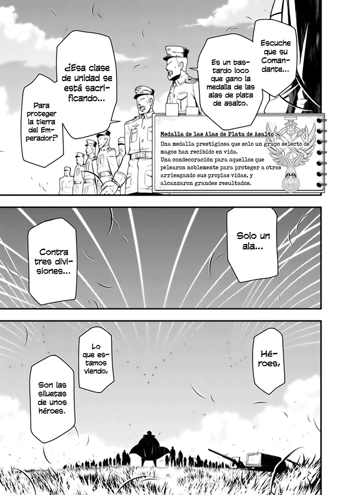 Youjo Senki capítulo 12, página 33