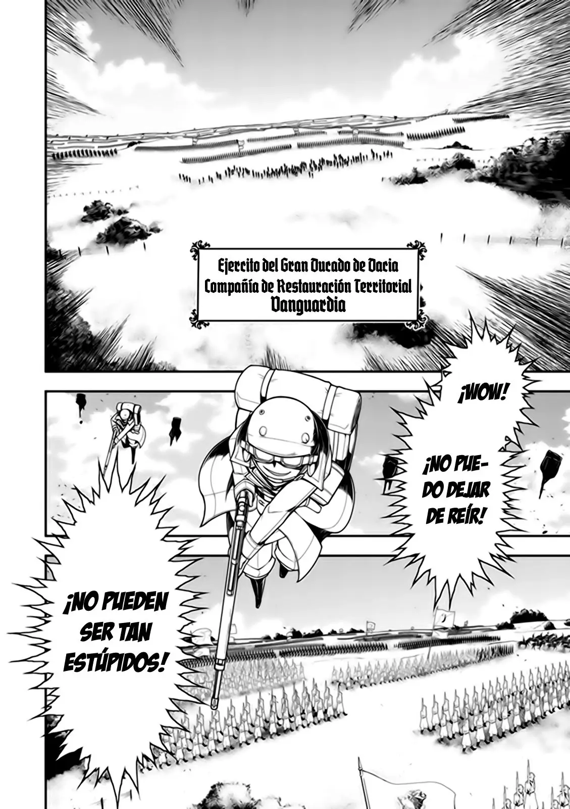 Youjo Senki capítulo 12, página 34