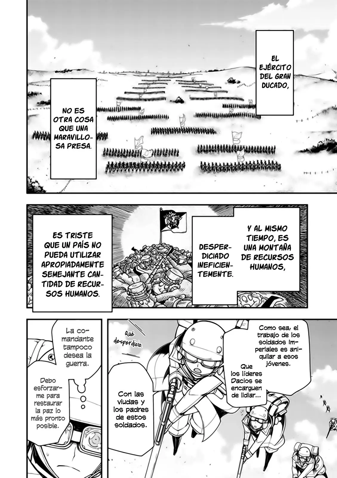 Youjo Senki capítulo 12, página 36