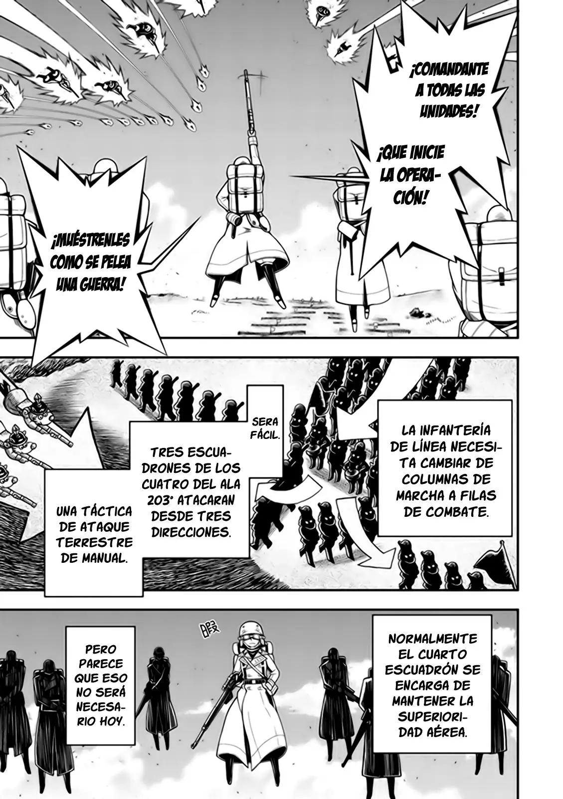 Youjo Senki capítulo 12, página 37