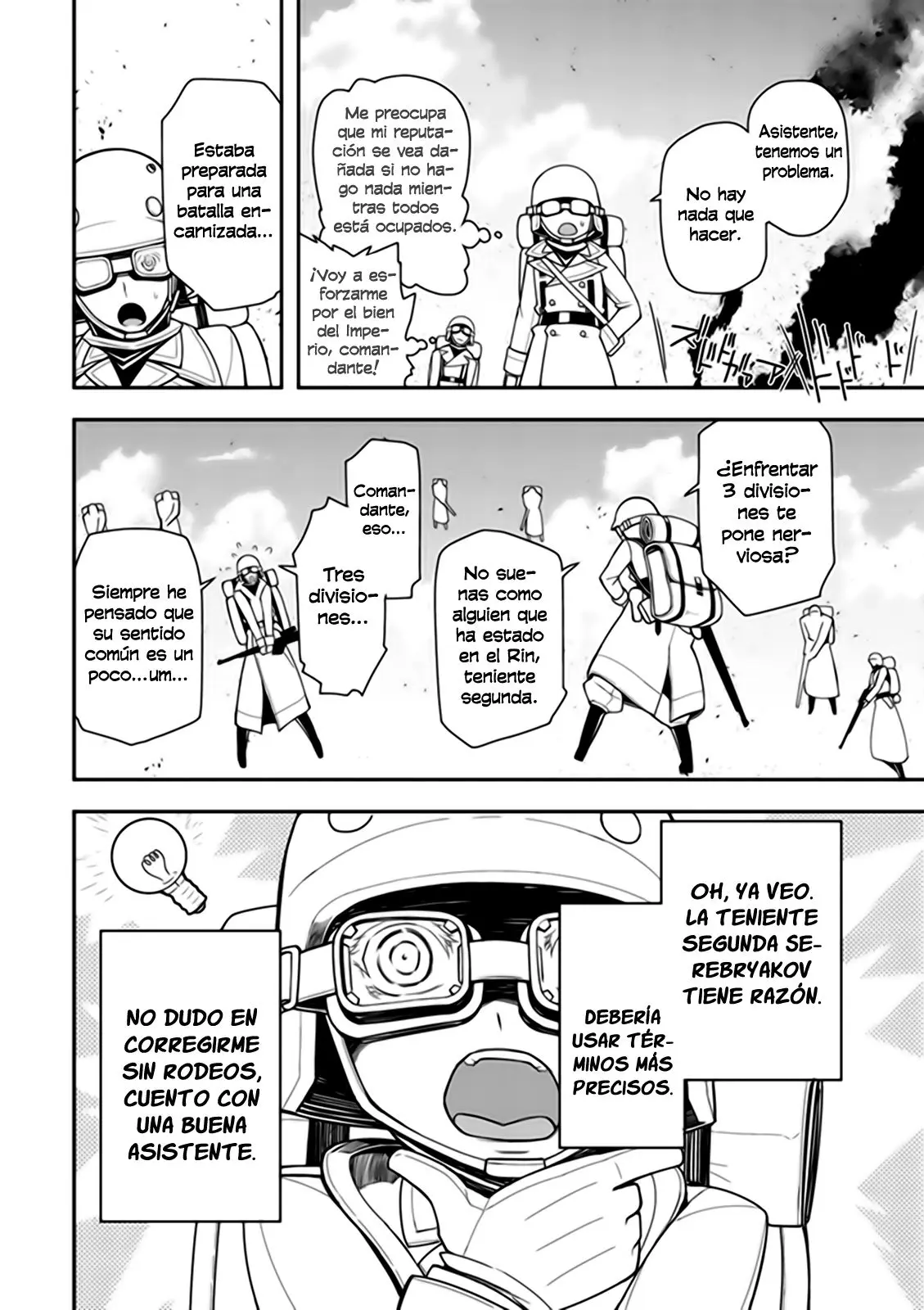 Youjo Senki capítulo 12, página 39