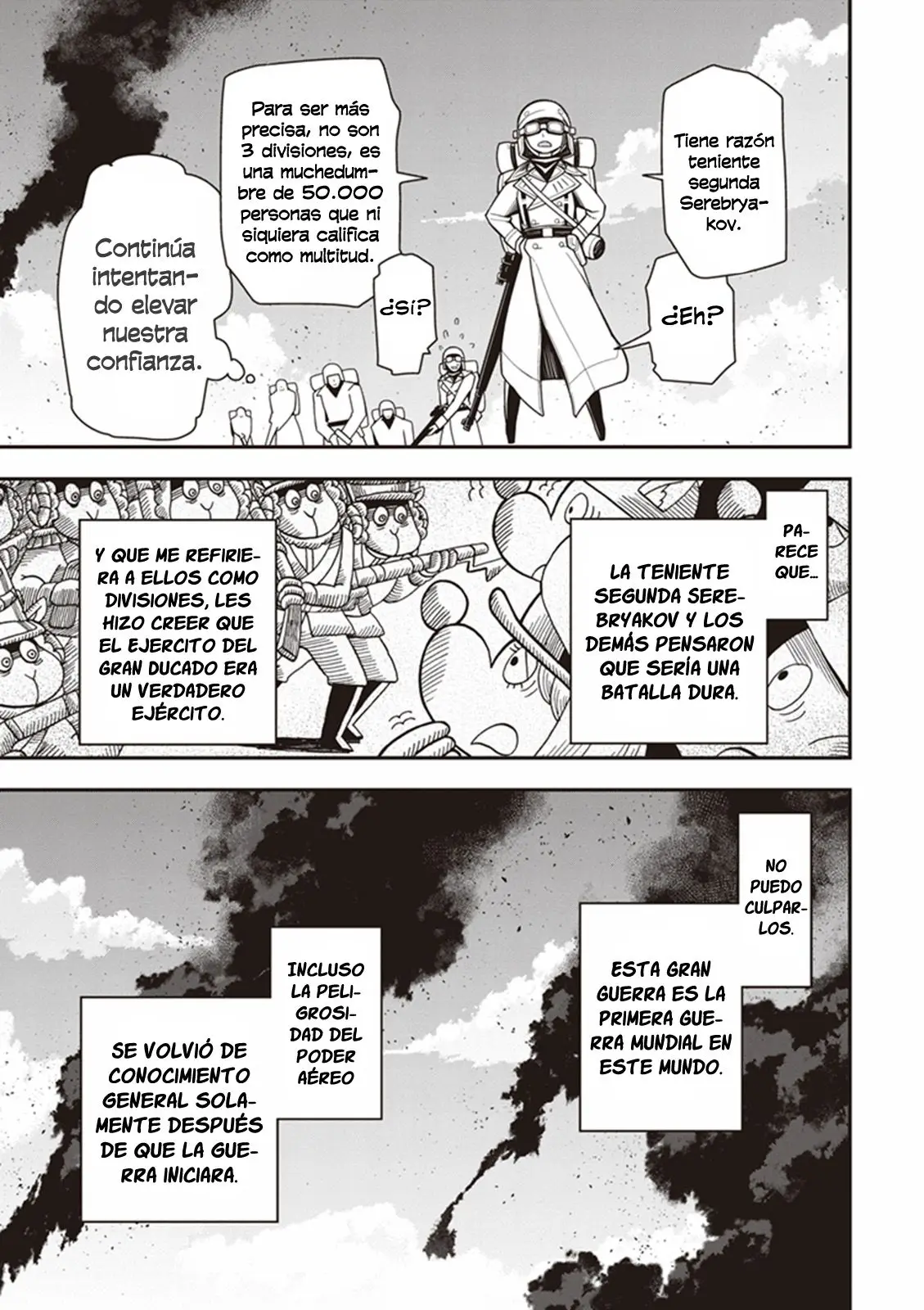 Youjo Senki capítulo 12, página 40