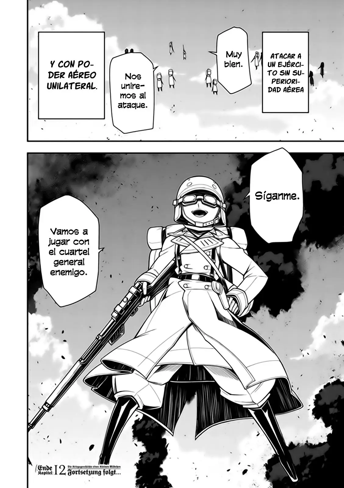 Youjo Senki capítulo 12, página 41