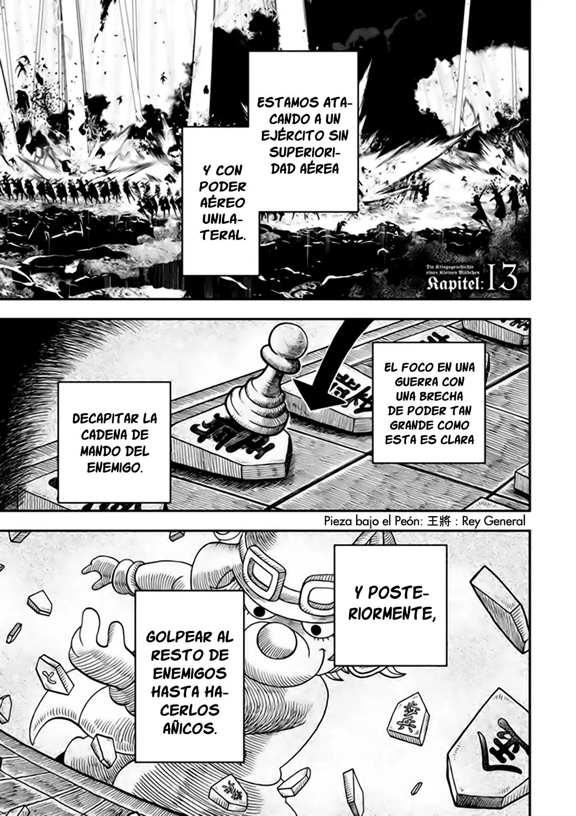Youjo Senki capítulo 13, página 1