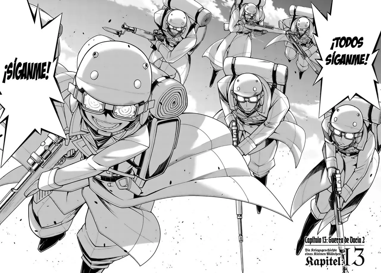 Youjo Senki capítulo 13, página 2