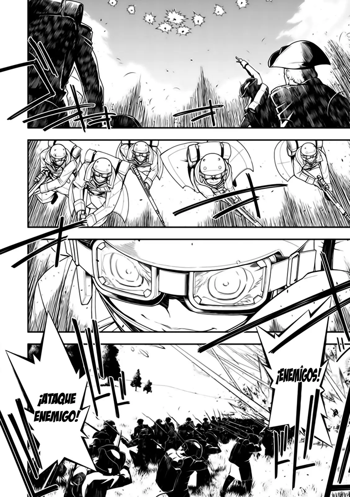 Youjo Senki capítulo 13, página 3