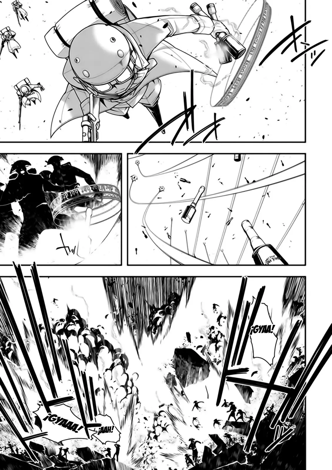 Youjo Senki capítulo 13, página 4