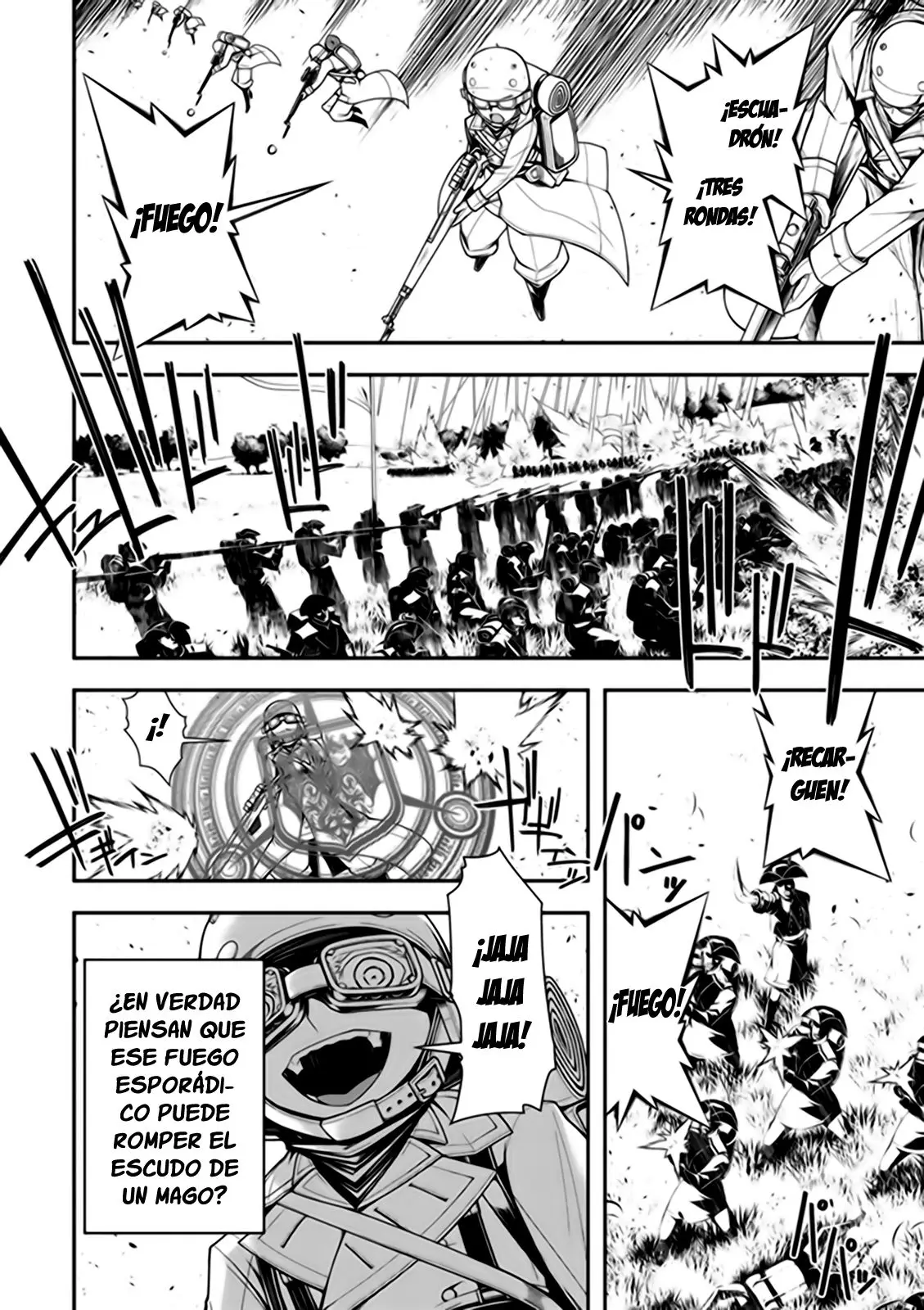 Youjo Senki capítulo 13, página 5