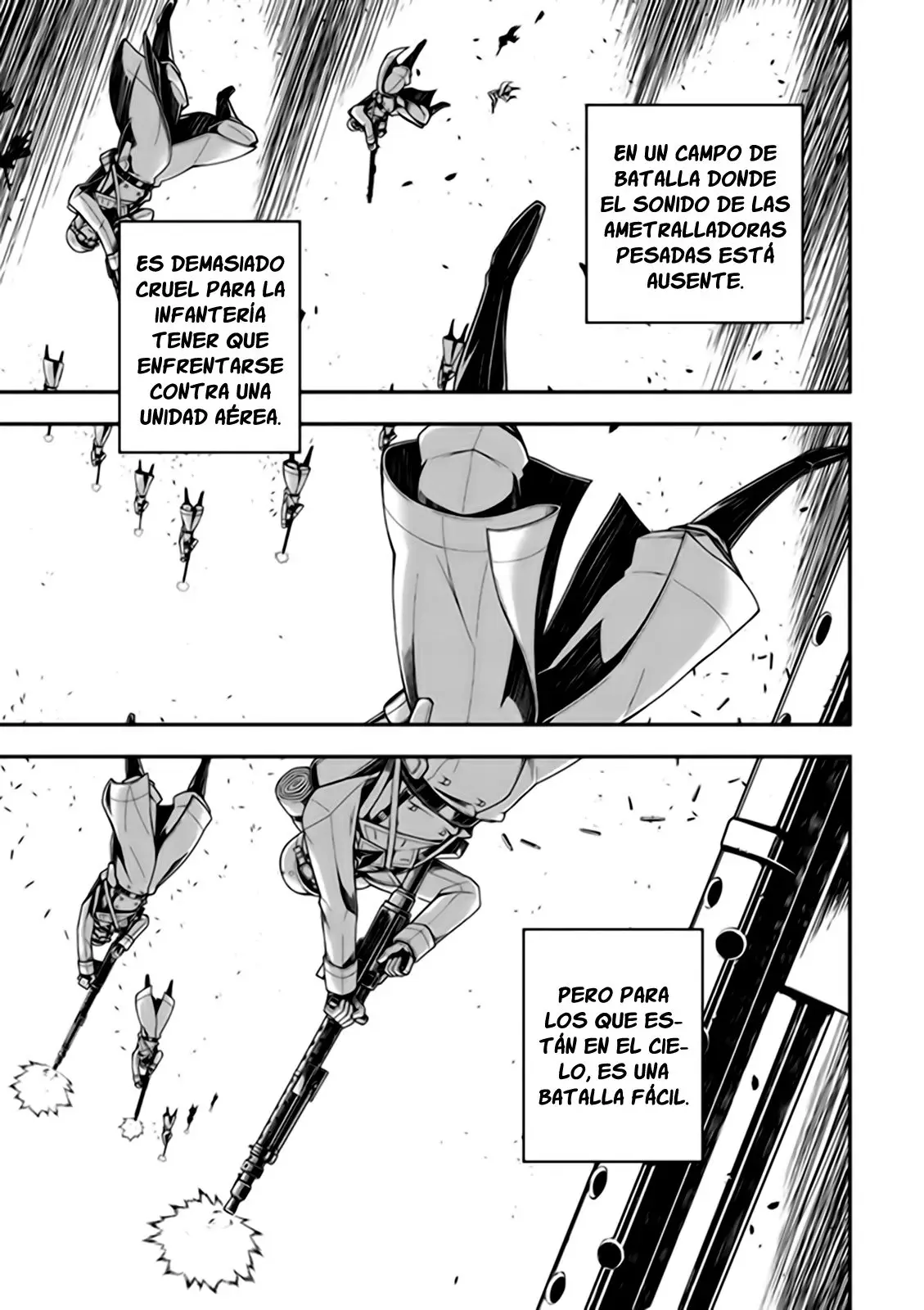 Youjo Senki capítulo 13, página 6