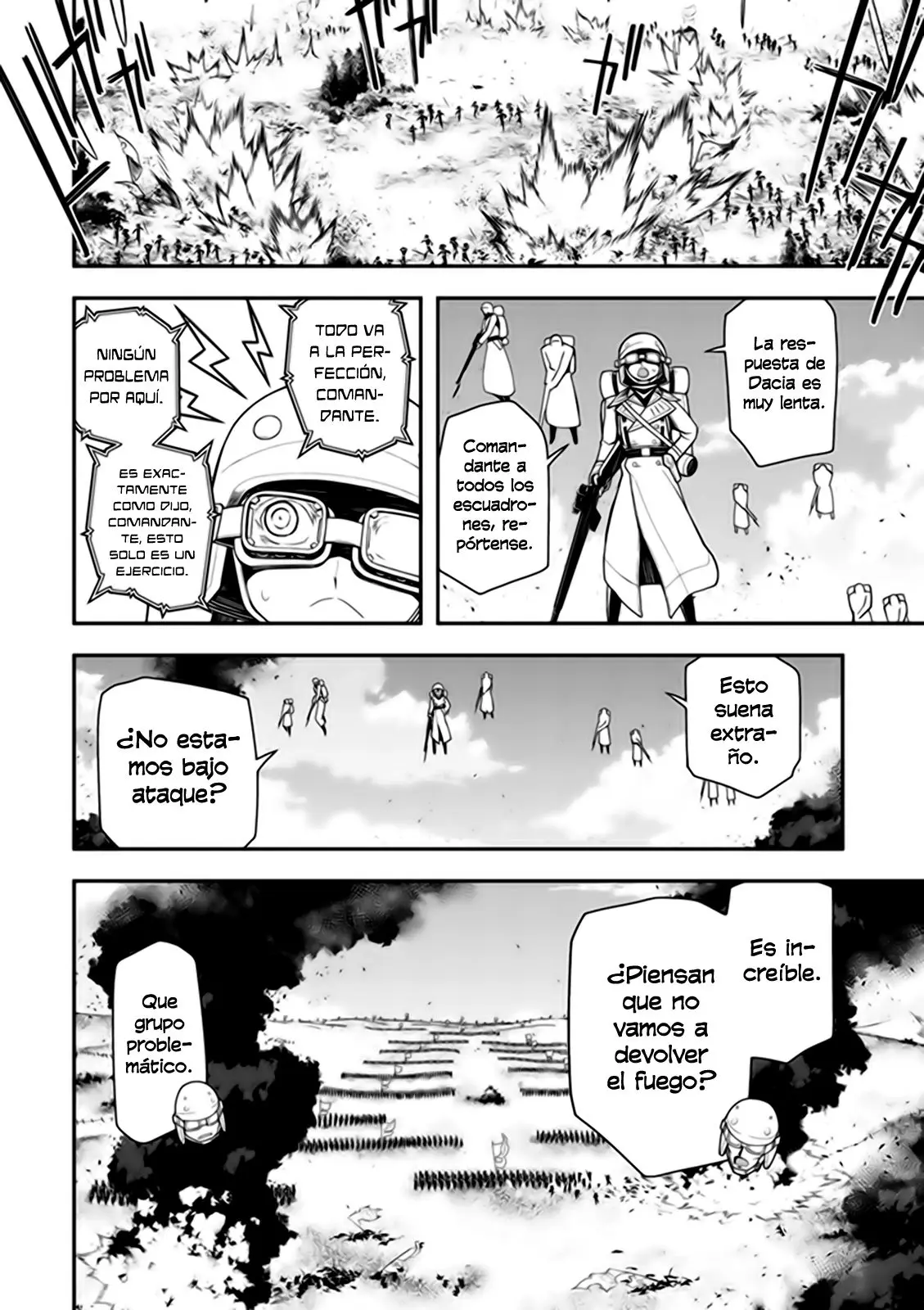 Youjo Senki capítulo 13, página 7