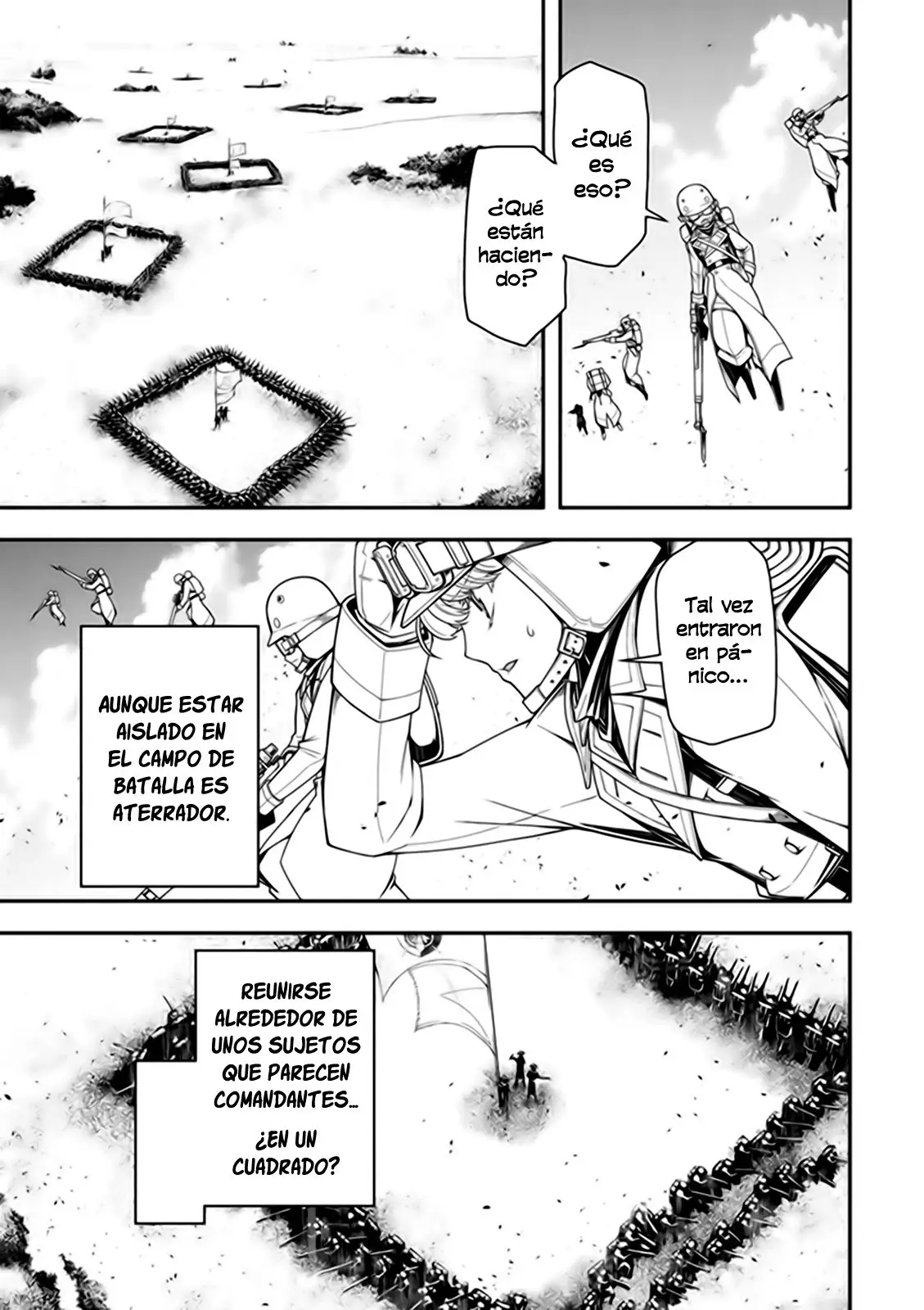 Youjo Senki capítulo 13, página 8
