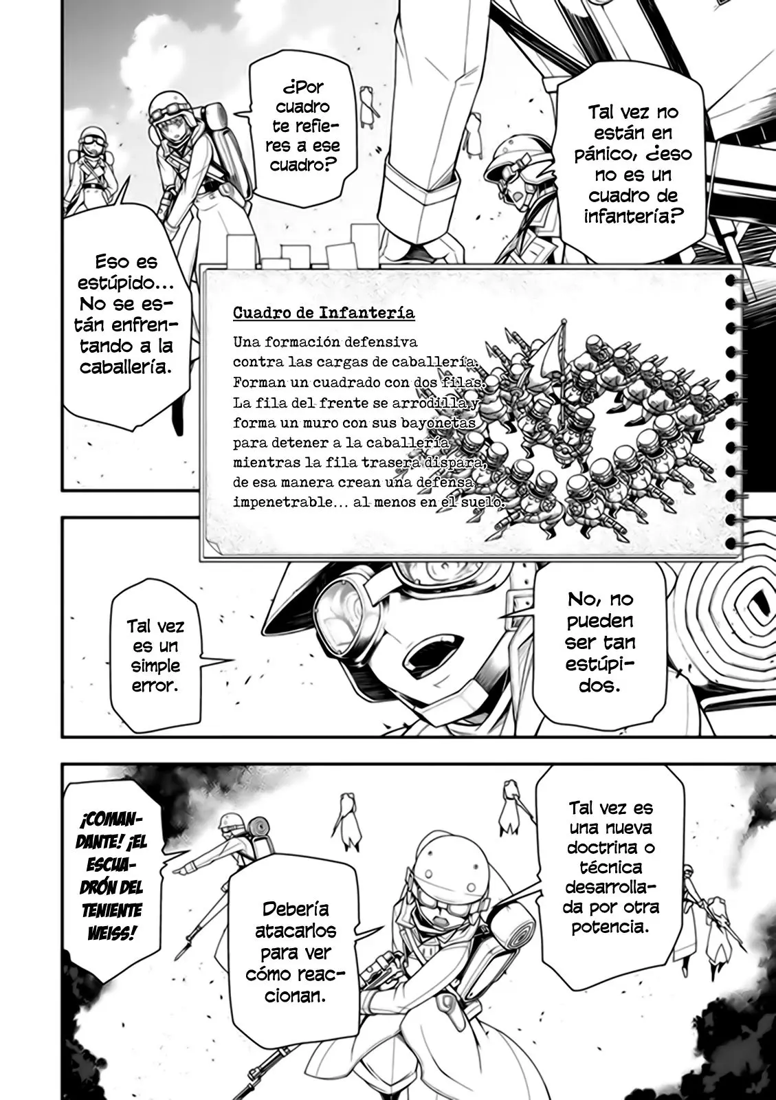 Youjo Senki capítulo 13, página 9