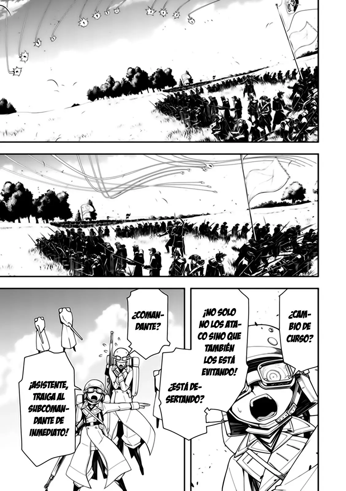 Youjo Senki capítulo 13, página 10