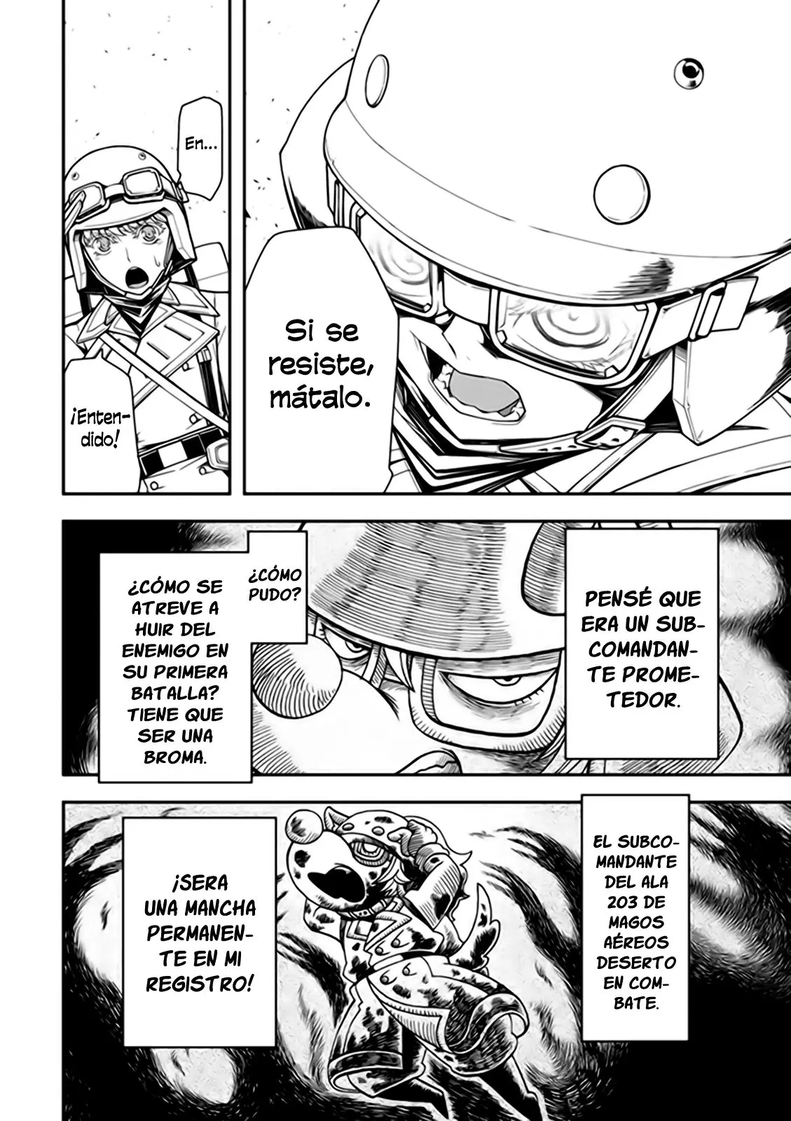 Youjo Senki capítulo 13, página 11