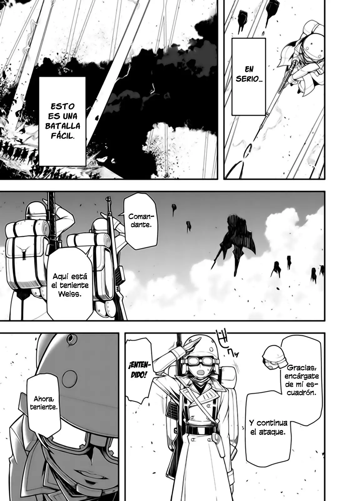 Youjo Senki capítulo 13, página 12