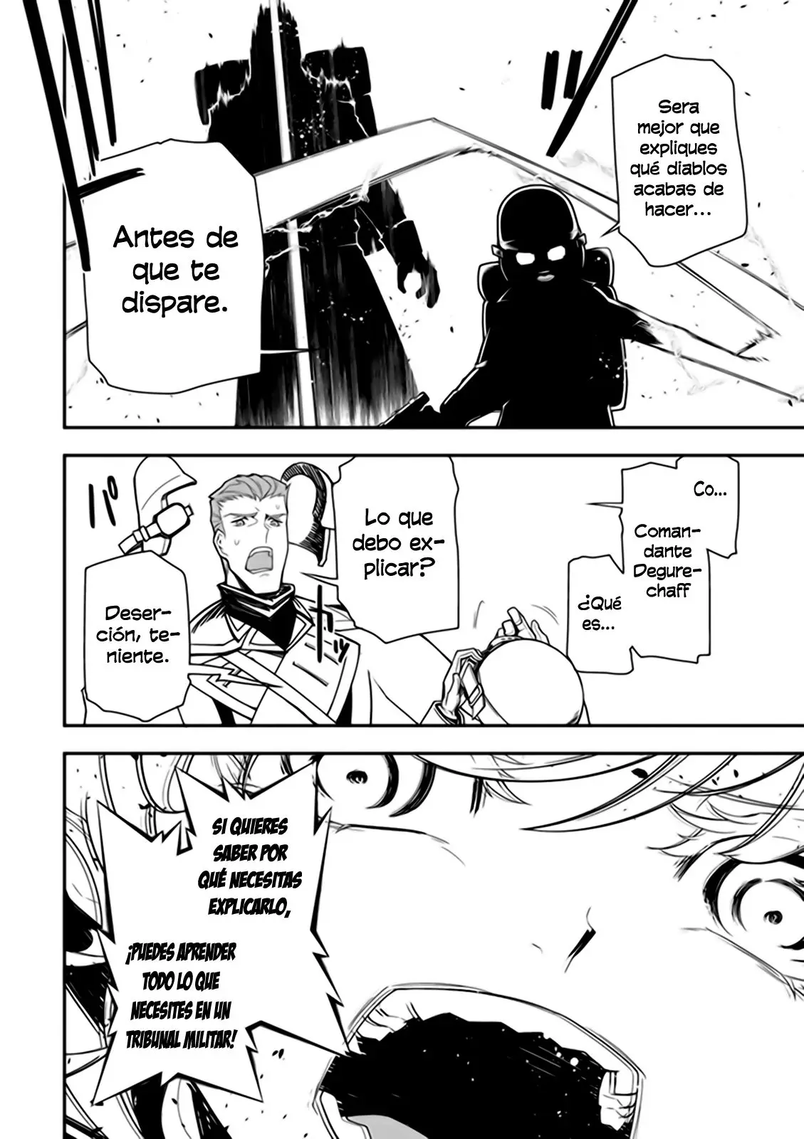 Youjo Senki capítulo 13, página 13