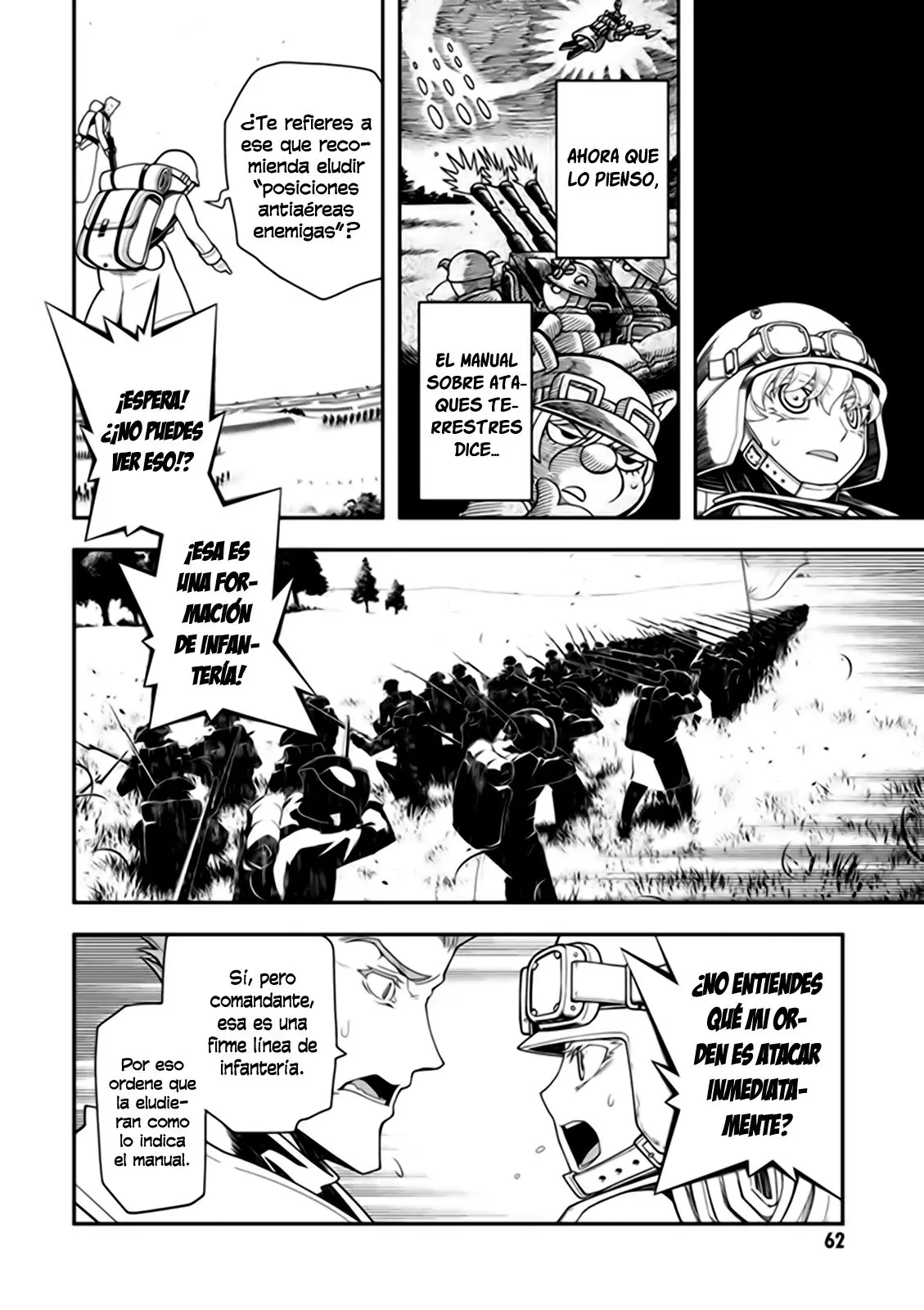 Youjo Senki capítulo 13, página 15