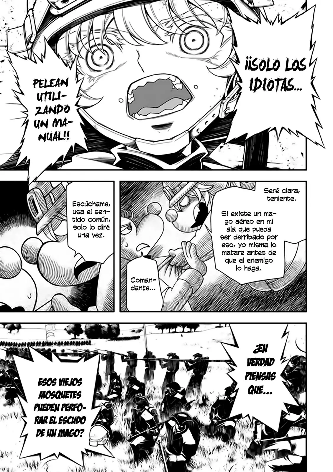 Youjo Senki capítulo 13, página 16
