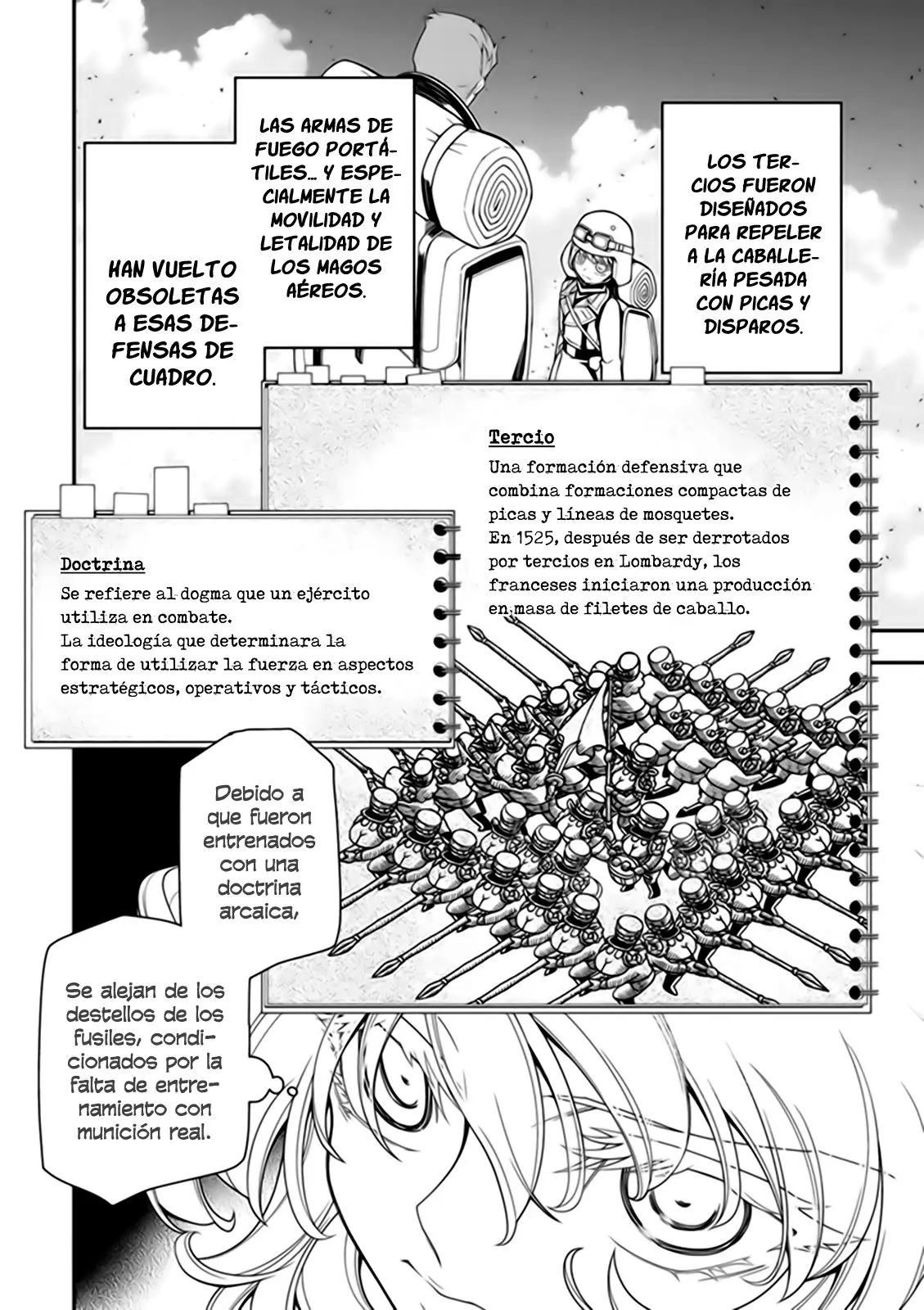 Youjo Senki capítulo 13, página 17