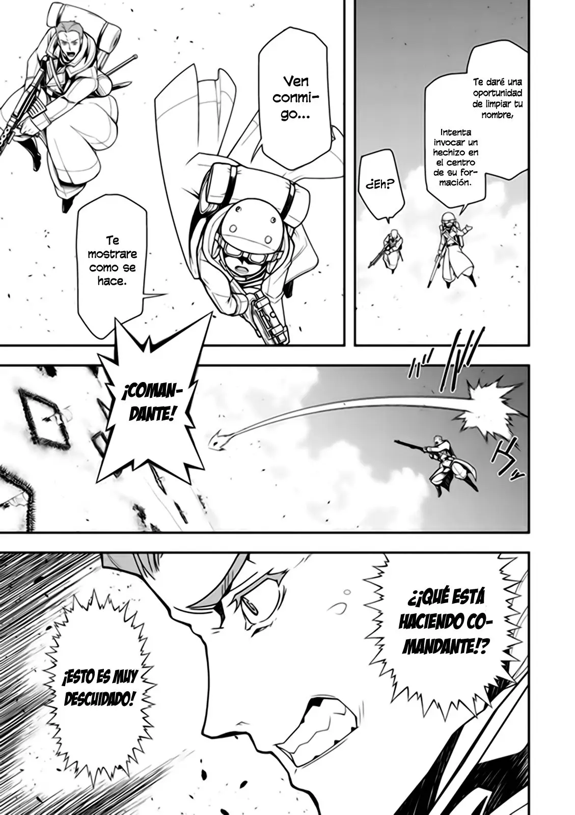 Youjo Senki capítulo 13, página 18