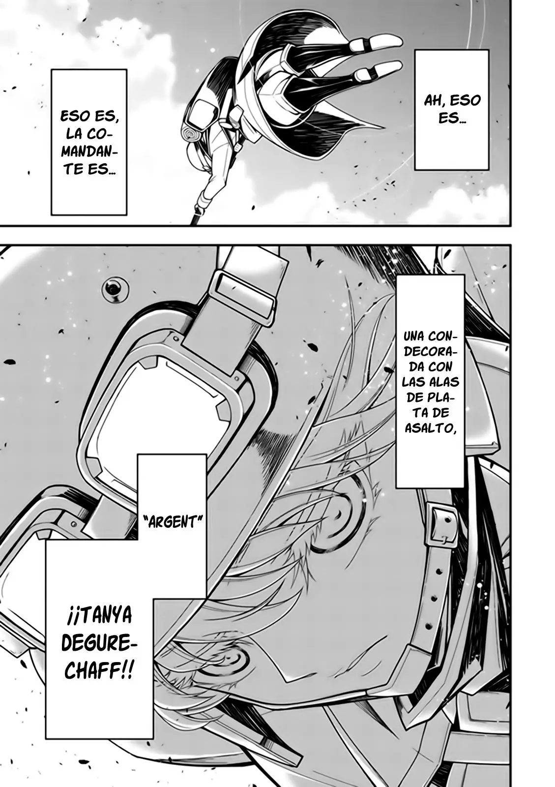 Youjo Senki capítulo 13, página 20