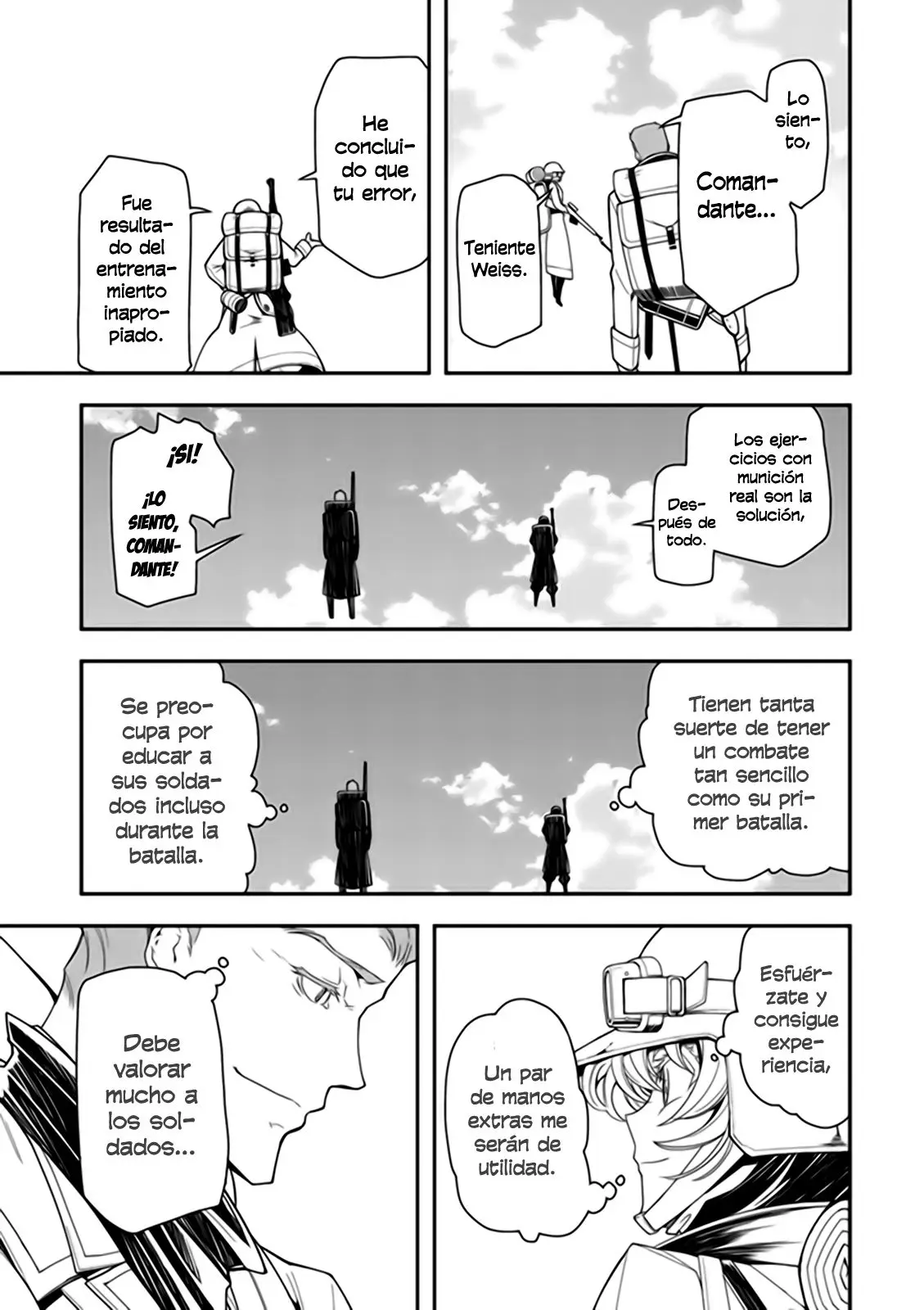 Youjo Senki capítulo 13, página 22
