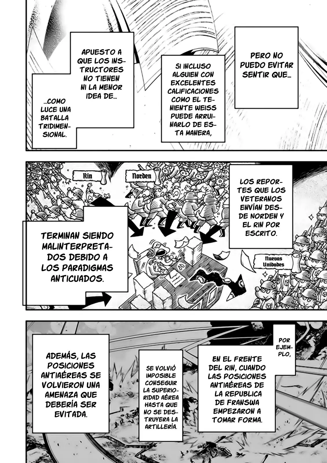 Youjo Senki capítulo 13, página 23