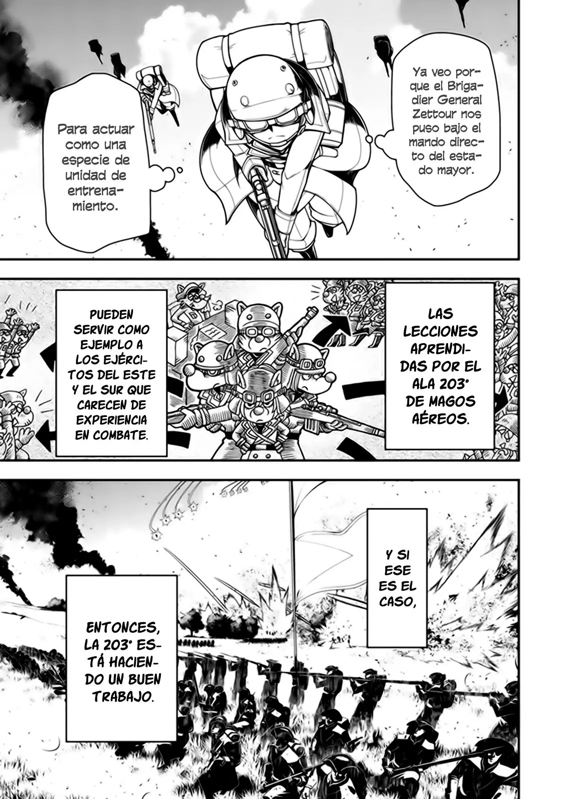 Youjo Senki capítulo 13, página 24