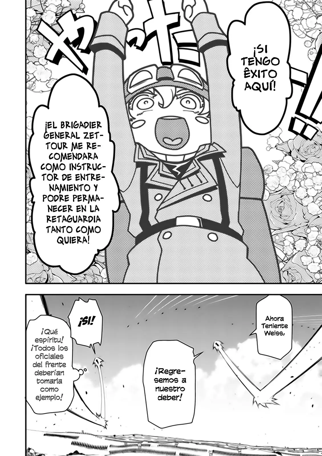 Youjo Senki capítulo 13, página 25