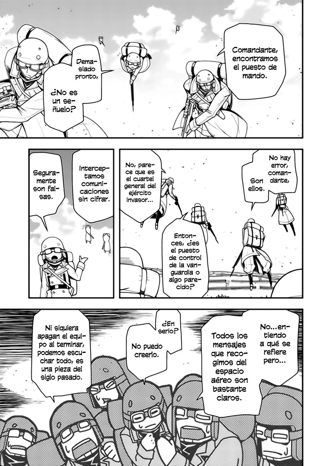 Youjo Senki capítulo 13, página 26