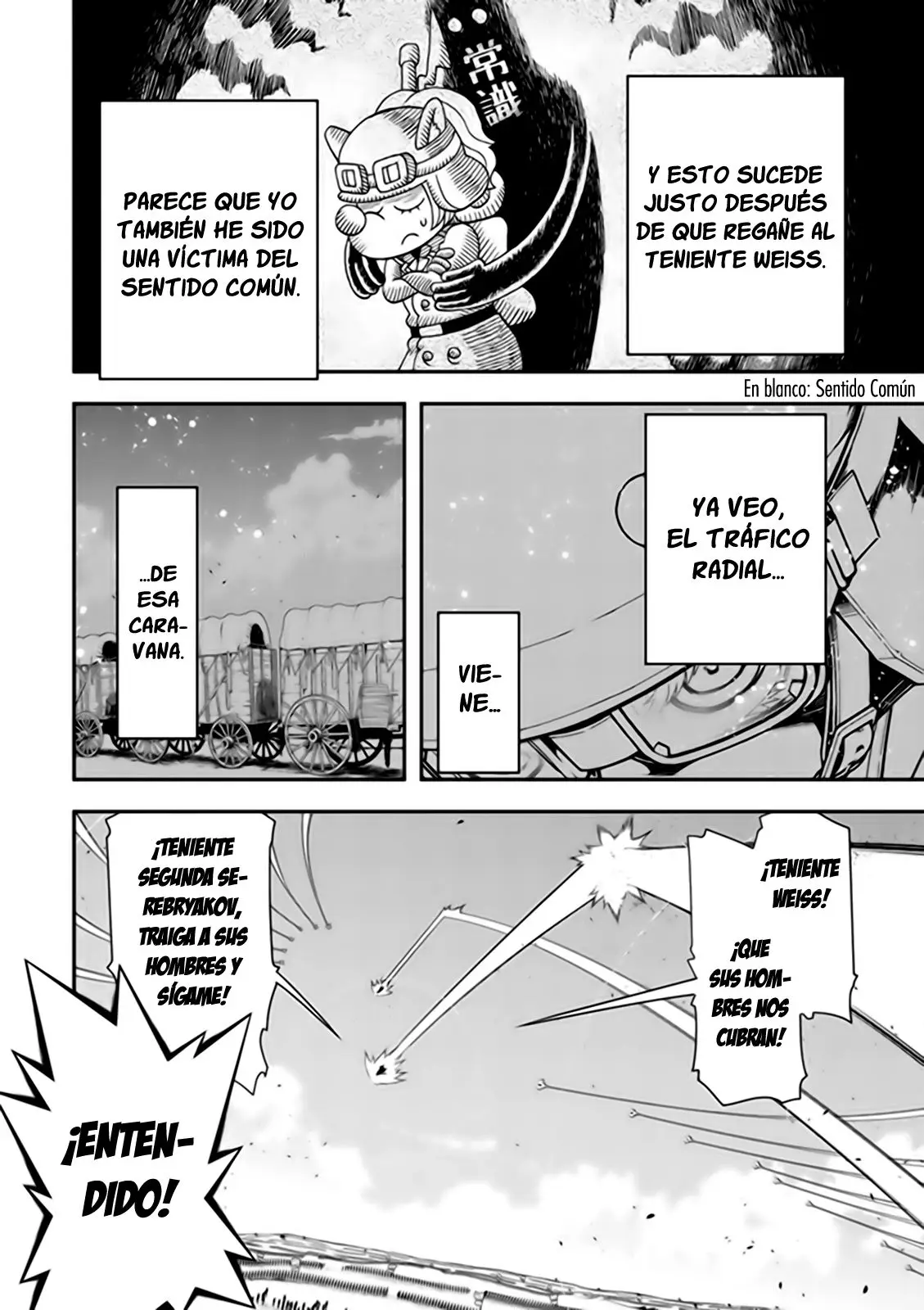 Youjo Senki capítulo 13, página 27